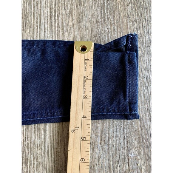 Maison Scotch Amsterdams Blauw Deja Voodoo Skinny Stretch Split Ankle Jeans 26R - Picture 10 of 11